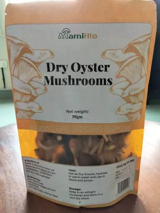 Dry Oyster Mushroom