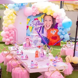 Kids Character Themed Party