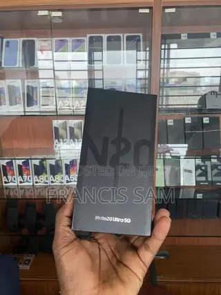 New Samsung Galaxy Note 20 Ultra 128 GB Black