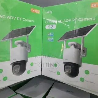 Jaify S2-4gs Outdoor 4G AOV 360 Solar Camera