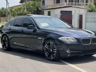 BMW 5 Series 2013 Blue