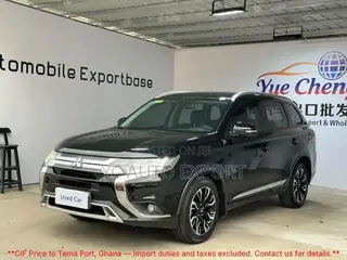 Mitsubishi Outlander ES FWD 2019 Black