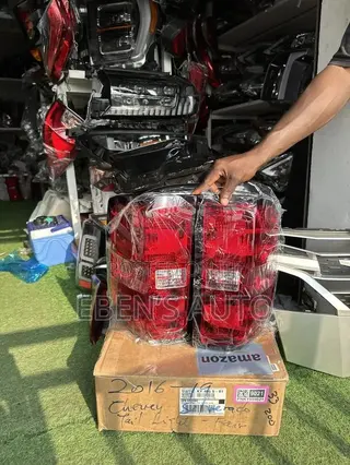 Chevrolet Silverado 2016-2020 Taillights