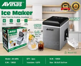 Avinas Ice Cubes Maker Gh 2000