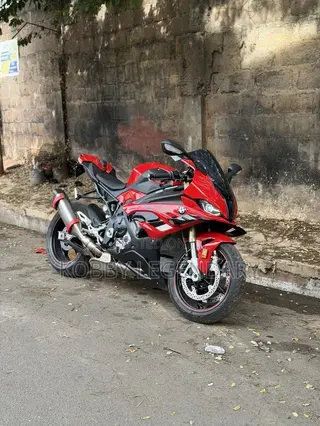 BMW S 1000 RR 2024 Red