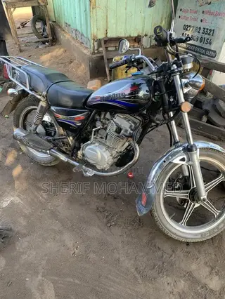 Haojue HJ125-8K 2024 Black
