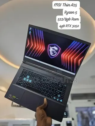 Laptop MSI MSI Sword 15 8GB AMD Ryzen 5 SSD 512GB