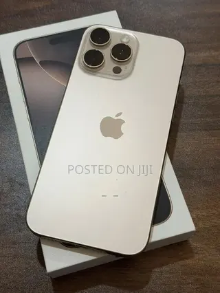 Apple iPhone 16 Pro Max 256 GB Gold