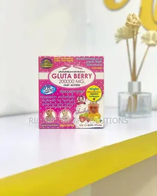 Gluta Berry for Skin Care