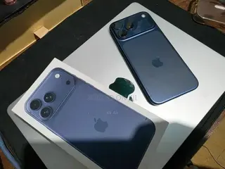Apple iPhone 17 Pro Max 512 GB Blue
