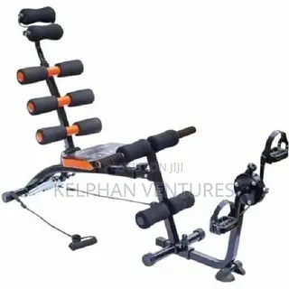 6 Pack Fitness Bench With Paddle