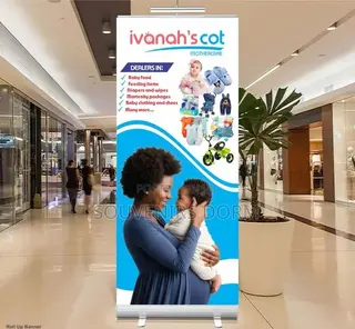 Roll Up Banner With Print and Design