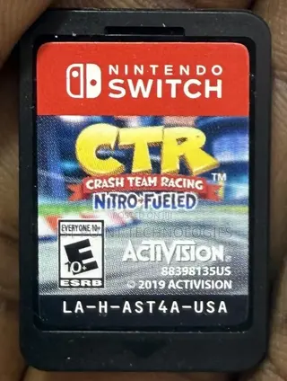 Crash Nitro Fueled- Nintendo Switch