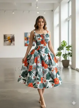 Flare Dress