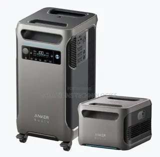 Anker Solix F3800 Plus + Expansion Battery