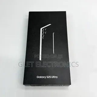 New Samsung Galaxy S25 Ultra 1 TB Black