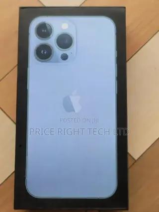 New Apple iPhone 13 Pro 256 GB Blue
