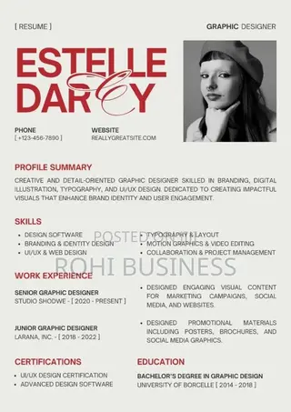 Professional Cv and Résumé Writing Service