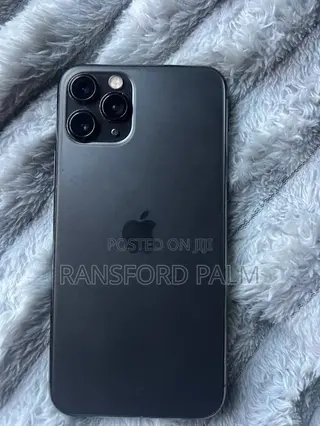 Apple iPhone 11 Pro 256 GB Black