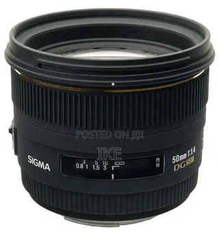 Sigma 50mm F1.4 Ex Dg HSM