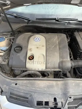 VW Golf Engine