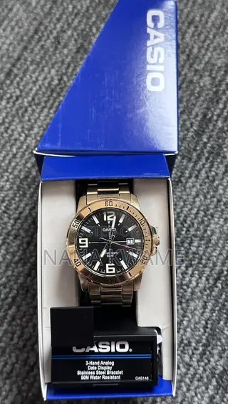 Casio 3-Hand Analog and Date Display Watch
