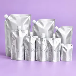 Aluminium Drink Pouch 250ml and 500ml