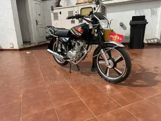 Royal RY125 2026 Black
