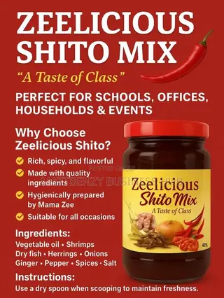 Zeelicious Shito Mix