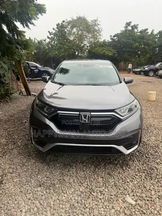 Honda CR-V EX-L 2022 Silver