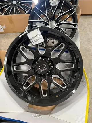 Off Road Rim 22 Set Available as Seen