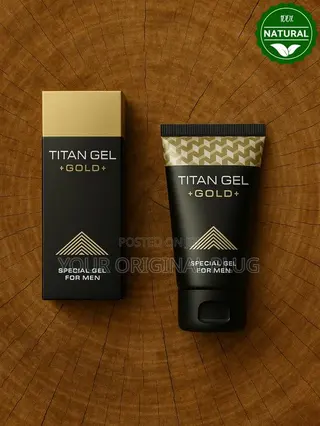 Titan Gel Gold, Men’S Enlargement Gel, (Very Effective).