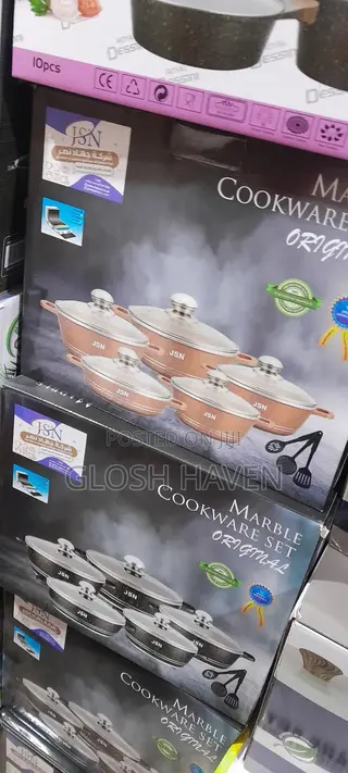 Jsn 13pcs Cookware Set