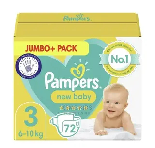 Pampers New Baby