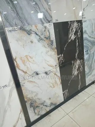 60x60cm Rustic Floor Tiles (4pcs/Box)