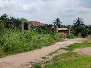 Land for Sale at Oduom on Tech Ejisu Road