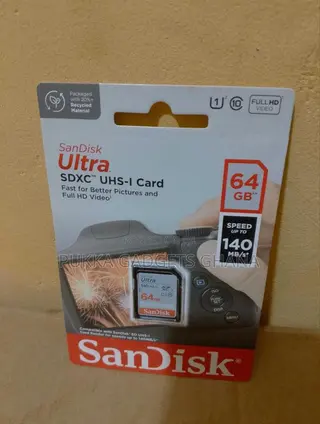 64gb Sd Card For Camera