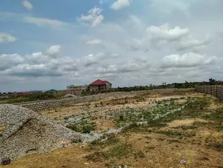 Half Plot of Land Available for Outright Purchase
