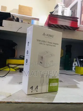 50w Type C to C Chargers