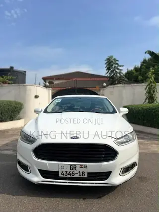 Ford Fusion SE 4dr Sedan (2.5L 4cyl 6A) 2014 White