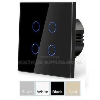 Wifi Smart Switch ,4g,Black,