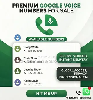 Google Voice Account