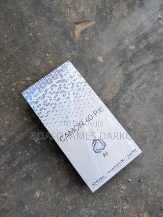 New Tecno Camon 40 Pro 5G 256 GB Gray