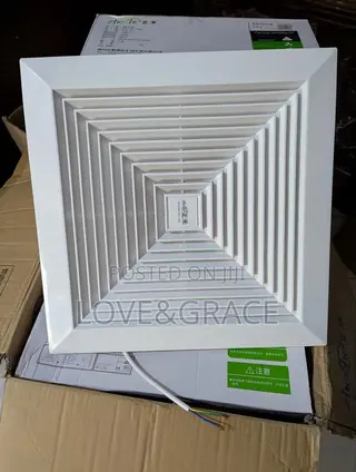 14 Inch Ceiling Extractor Fan