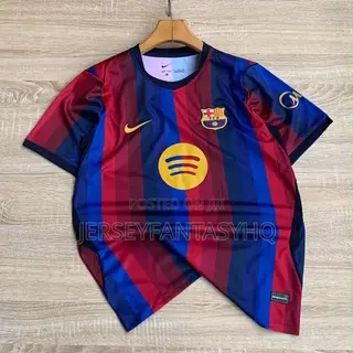 Barcelona and Liverpool Jersey
