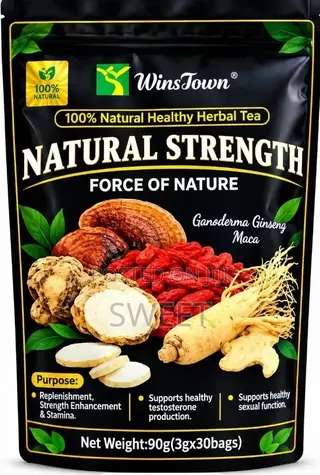 Natural Strength Ginseng Tea