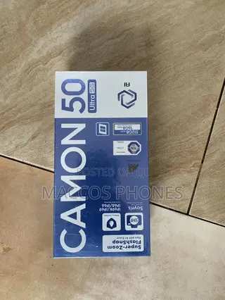 New Tecno Camon 50 Ultra 512 GB Black