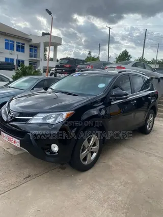 Toyota RAV4 Platinum 4dr SUV AWD (2.5L 4cyl 6A) 2018 Black