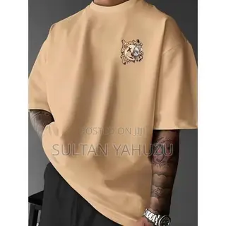 Men’s Oversized Graphic T Shirts