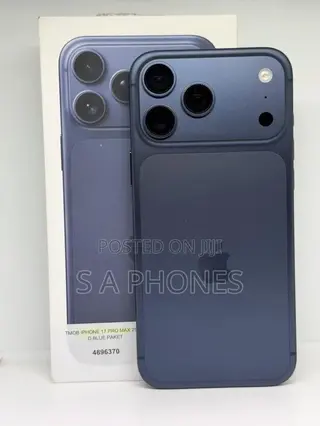 Apple iPhone 17 Pro Max 256 GB Blue